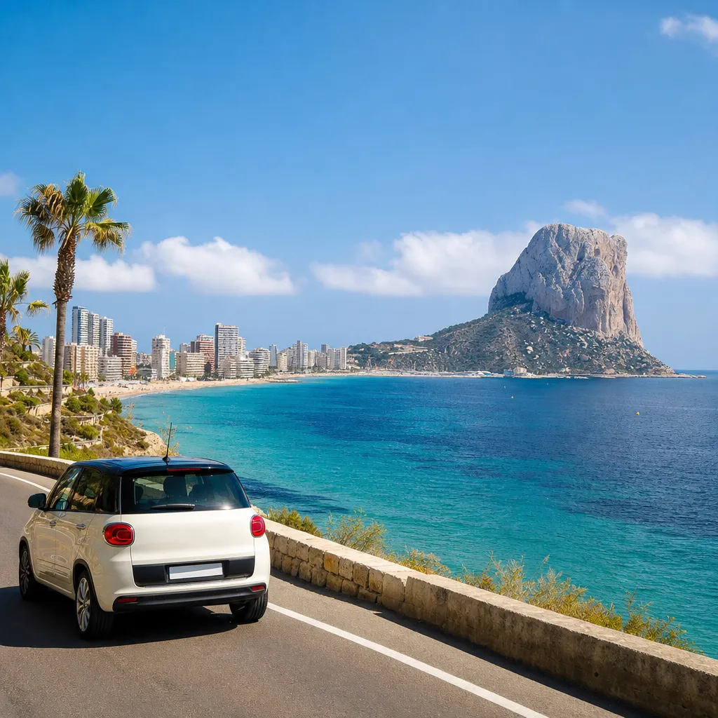 Costa Blanca scenery near Alicante
