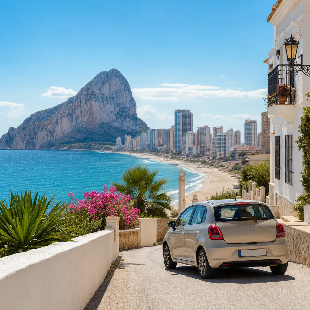 Costa Blanca scenery near Alicante