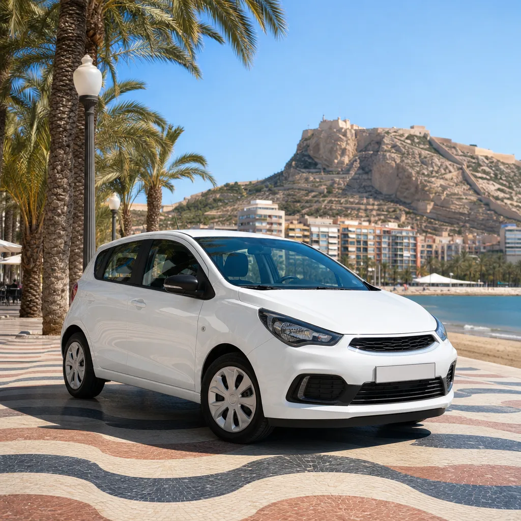Car rental Alicante