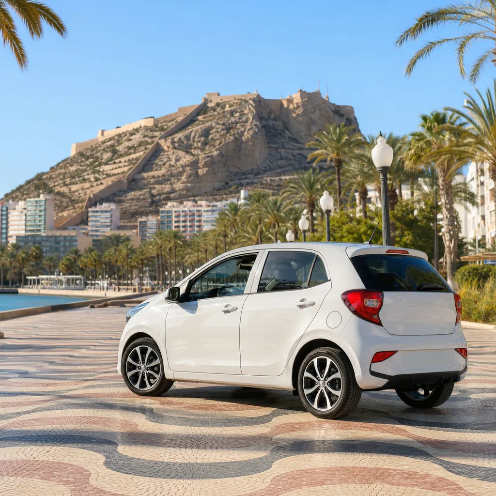 Car rental Alicante