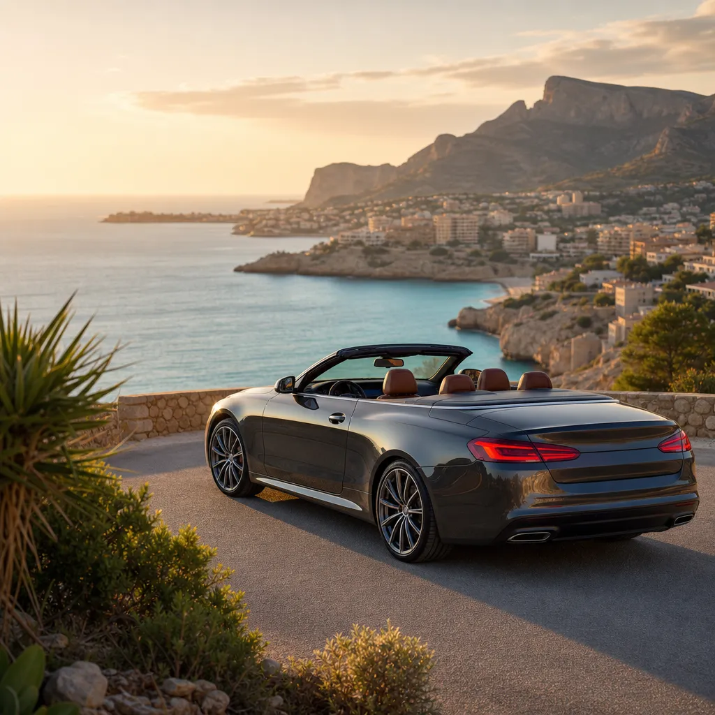 Luxury car hire in Alicante, Costa Blanca