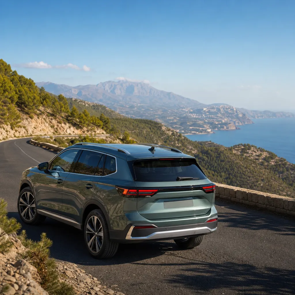 SUV and 4x4 car hire in Alicante