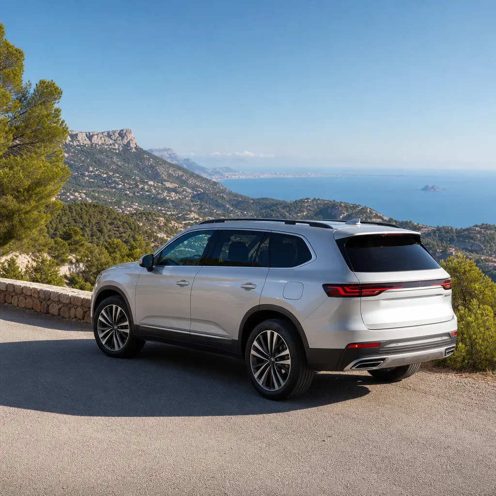 SUV and 4x4 car hire in Alicante